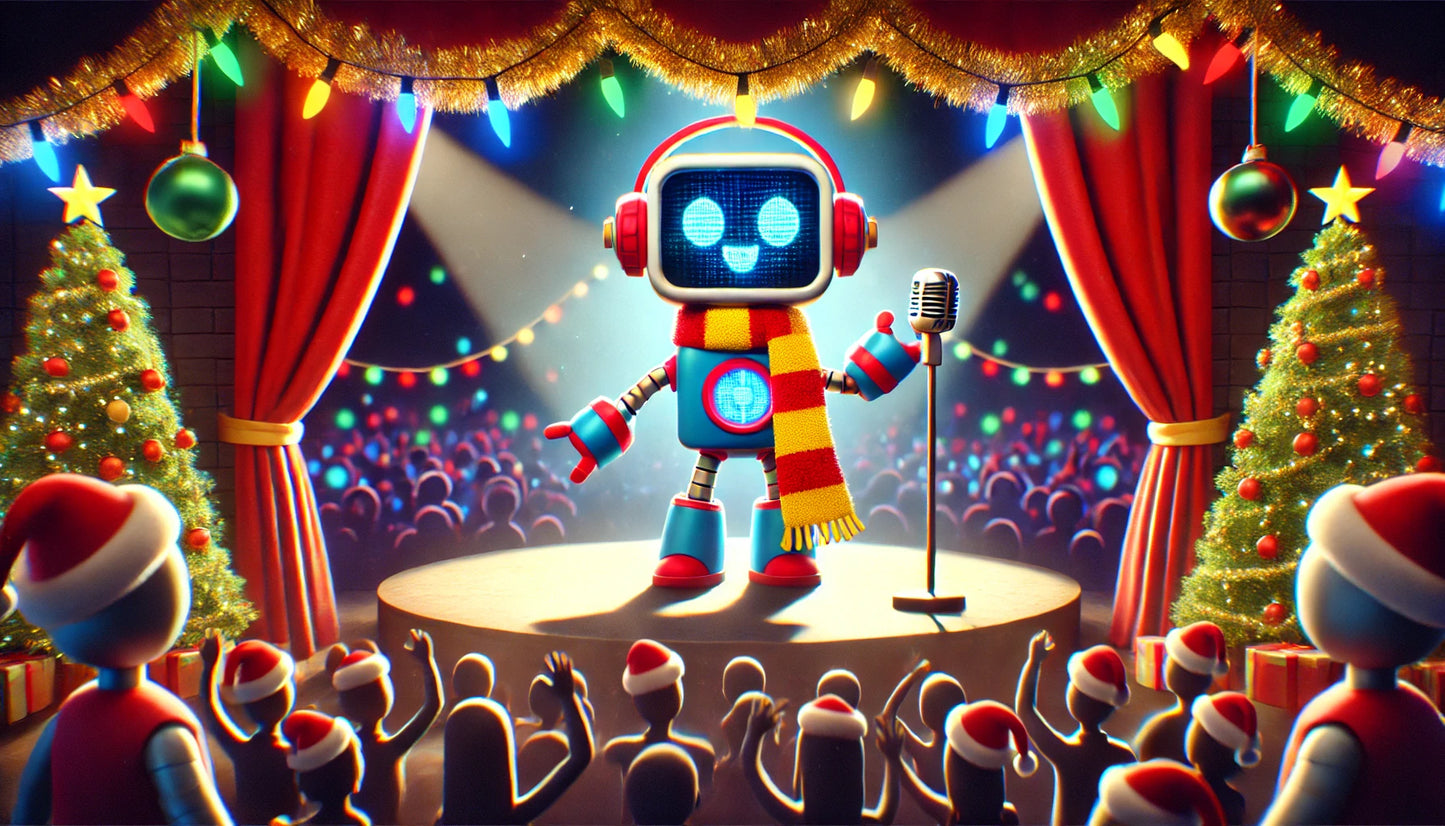 JingleBot: AI-Powered Holiday Song Generator